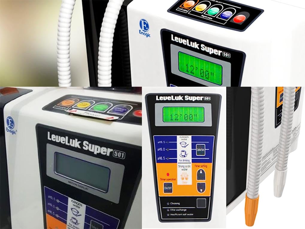 Kangen Super 501 có thiết kế gọn nhẹ