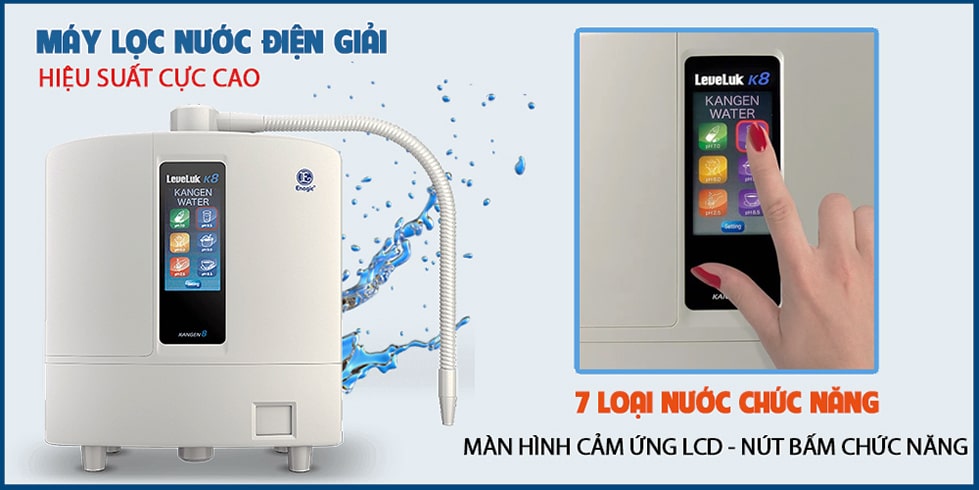 Kangen K8 đem lại đa lợi ích cho người tiêu dùng