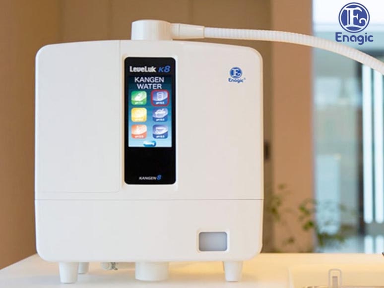 Giới thiệu máy lọc nước Kangen