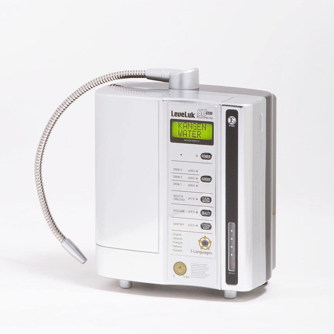 Máy lọc nước Kangen có giá bán cao hơn các sản phẩm máy điện giải khác trên thị trường