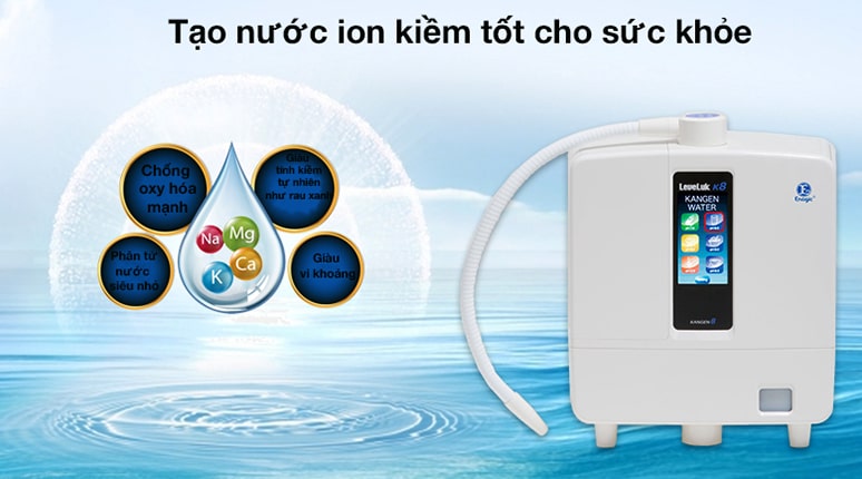 Nước ion kiềm giúp hạn chế các biến chứng của bệnh béo phì