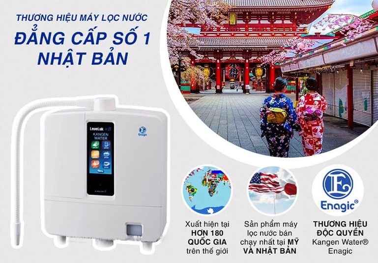 Nước kangen được tạo ra bởi 2 quy trình chính Nước kangen được tạo ra bởi 2 quy trình chính