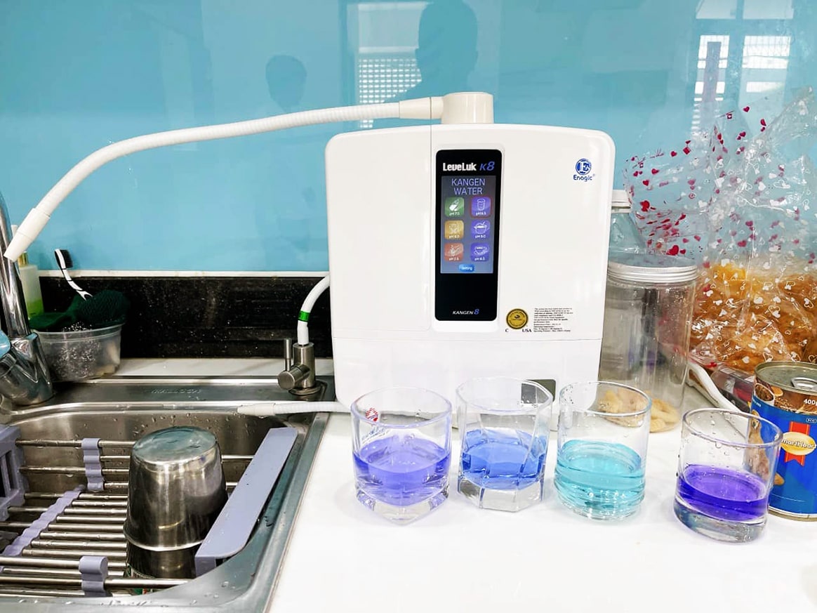 Công dụng của máy lọc nước Kangen K8 Công dụng của máy lọc nước Kangen K8
