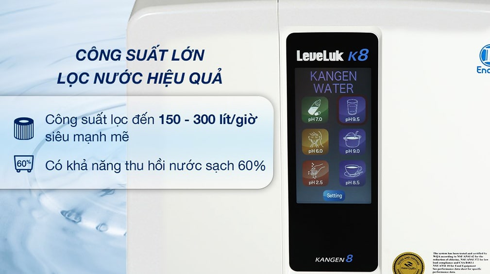 So sánh máy Kangen K8 với Panasonic và Trim Ion